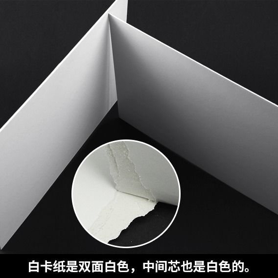 全木浆时代的下一个创新点 双面涂布瑞典白卡纸的火种效应
